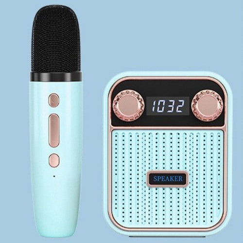 Mini Karaoke Machine for Kids Adults with Fm Radio Portable Bluetooth