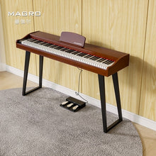 Load image into Gallery viewer, Musical Keyboard Piano Professional Drum Pad Synthesizer Electronic