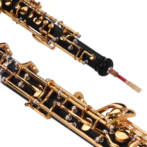 Oboe Professionals Instruments | Leather Woodwind Instrument | Leather
