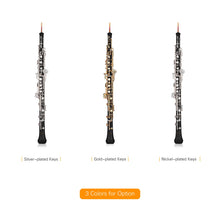 Load image into Gallery viewer, Oboe Professionals Instruments | Leather Woodwind Instrument | Leather