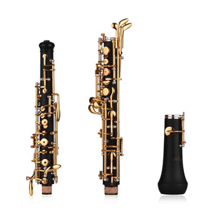 Oboe Professionals Instruments | Leather Woodwind Instrument | Leather