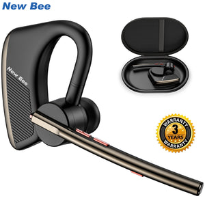 New Bee M50 Earphones Bluetooth 5.2 Headset Wireless Headphones With