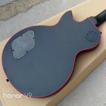 Load image into Gallery viewer, New!!!Magic Black Color Custom LP Electric Guitar, Solid Body