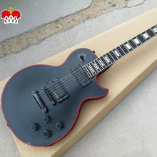 Load image into Gallery viewer, New!!!Magic Black Color Custom LP Electric Guitar, Solid Body