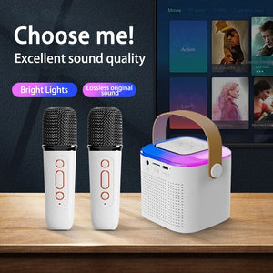 New Mic Karaoke Machine for Adults and Kid Subwoofer Portable