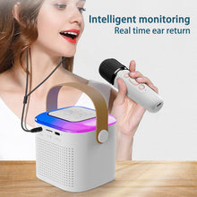 Load image into Gallery viewer, New Mic Karaoke Machine for Adults and Kid Subwoofer Portable