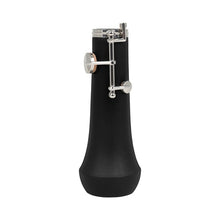 Load image into Gallery viewer, Oboe Bell Mouth Oboe Black Bakelite Horn Mouth Silver Plated Keys Oboe