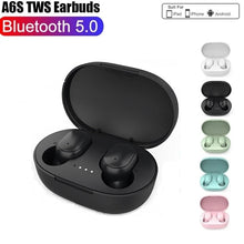 Load image into Gallery viewer, Original A6S TWS Headset Wireless Earphones Bluetooth Headphones Sport
