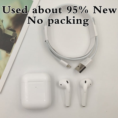Original Apple Airpods Pro 3 Wireless Bluetooth Earbuds Active Noise