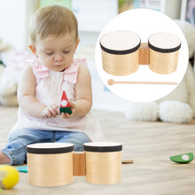 Load image into Gallery viewer, Percussion Accessory Musical Instrument Wooden Rhythm Instruments