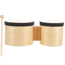 Load image into Gallery viewer, Percussion Drum Wood Music Instrument Aldult Bongo Drums Adults