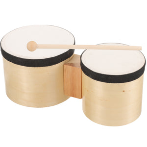 Percussion Drum Wood Music Instrument Aldult Bongo Drums Adults