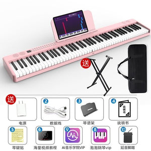 Portable Keyboard Piano Adults Electronic Professional Intelligent