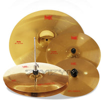 Load image into Gallery viewer, Portable drum set 5 drums 3 cymbals mute double sided drum adult