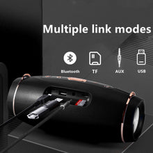 Load image into Gallery viewer, Powerful Subwoofer Portable Radio Fm Wireless Caixa De Som Bluetooth