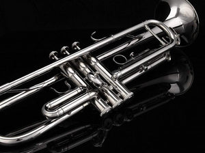 Professional B Flat Trumpet Musical Instrument Trumpet Brass