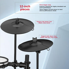 Load image into Gallery viewer, Professional Drum Digital Drum Set for Adults Kids Electronic Drums