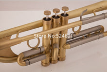 Load image into Gallery viewer, Professional Falling Tune Bb Trumpet TR 305G  Mouthpiece brass Musical