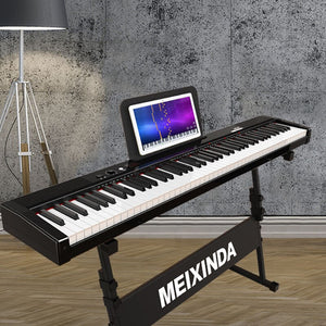 Professional Flexible Controller Piano Digital Rare 88 Keys Electronic