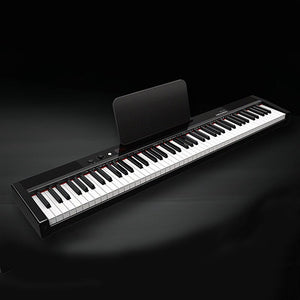 Professional Flexible Controller Piano Digital Rare 88 Keys Electronic