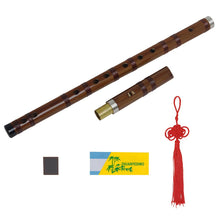 Load image into Gallery viewer, Professional Polished Bamboo Flute Traditional Chinese Musical