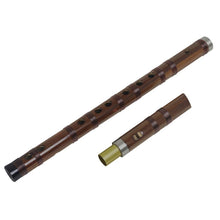 Load image into Gallery viewer, Professional Polished Bamboo Flute Traditional Chinese Musical