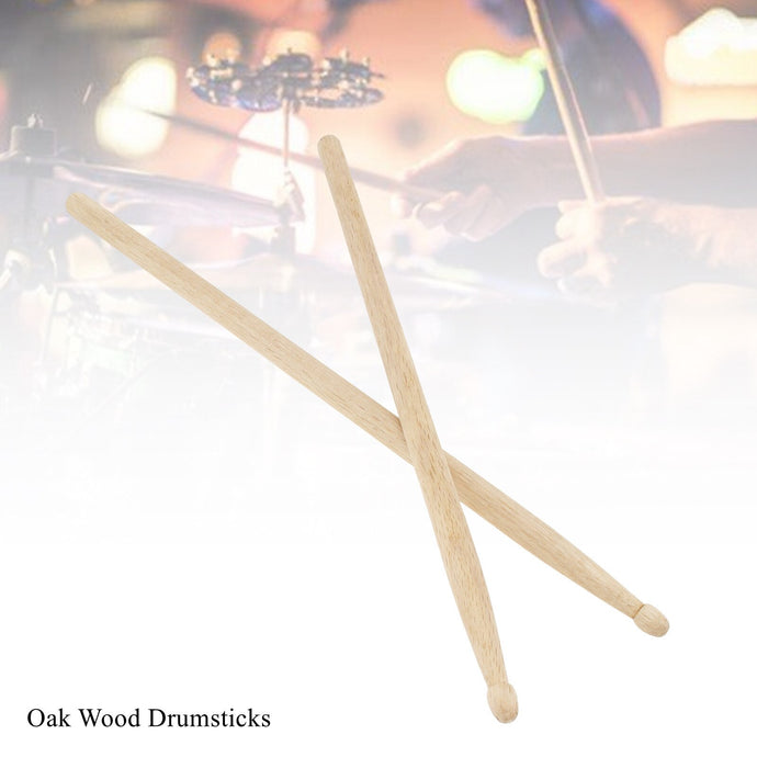 Professional Wooden Drum Sticks For Beginners 5A Oak Wood Drumsticks