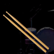 Load image into Gallery viewer, Professional Wooden Drum Sticks For Beginners 5A Oak Wood Drumsticks