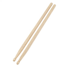 Load image into Gallery viewer, Professional Wooden Drum Sticks For Beginners 5A Oak Wood Drumsticks