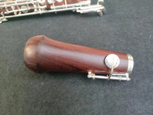 Load image into Gallery viewer, Rosewood Top Grade Oboe C Key Sliver Plated Fully or Semi Automatic