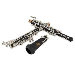 Rowetter Professional C Key Oboe Semi-automatic Style Cupronickel
