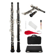 Load image into Gallery viewer, Rowetter Professional C Key Oboe Semi-automatic Style Cupronickel