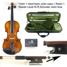 Load image into Gallery viewer, Stradivarius Professional 4/4 Violin | Professional Musical Instrument