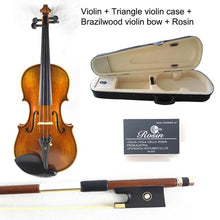 Load image into Gallery viewer, Stradivarius Professional 4/4 Violin | Professional Musical Instrument