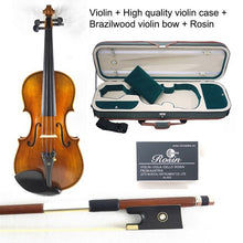 Load image into Gallery viewer, Stradivarius Professional 4/4 Violin | Professional Musical Instrument