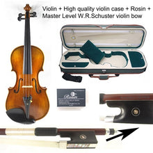 Load image into Gallery viewer, Stradivarius Professional 4/4 Violin | Professional Musical Instrument