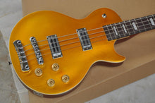 Load image into Gallery viewer, Standard 4-string Electric Bass Guitar Golden Top In Stock 62 - Guitar