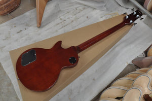 Standard 4-string Electric Bass Guitar Golden Top In Stock 62 - Guitar