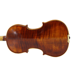 TONGLING Handmade Advanced Violin Oil Varnish Nature Flamed Maple