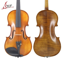 Load image into Gallery viewer, Tongling New Natural Flamed Maple Violin Full Size Hand-craft Violin