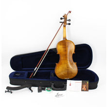 Load image into Gallery viewer, Tongling New Natural Flamed Maple Violin Full Size Hand-craft Violin