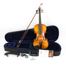 Load image into Gallery viewer, Tongling New Natural Flamed Maple Violin Full Size Hand-craft Violin