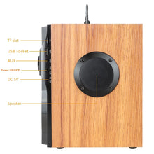 Load image into Gallery viewer, Toproad Portable Bluetooth Speaker Wireless Stereo Subwoofer Bass