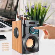 Load image into Gallery viewer, Toproad Portable Bluetooth Speaker Wireless Stereo Subwoofer Bass