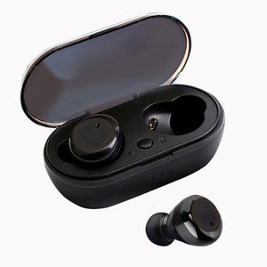 Tws Y50 Earbuds Wireless Bluetooth Headset With Mic Touch Control