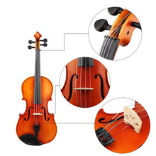 Load image into Gallery viewer, Viola 4/4 Acoustic Kit With Case Bow Rosin Wiping Rag For Beginners