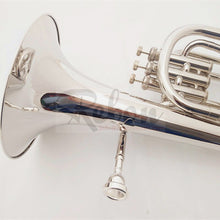 Load image into Gallery viewer, Weifang Rebon B key Nickel Silver Baritone tuba with soft case| |
