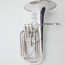 Load image into Gallery viewer, Weifang Rebon B key Nickel Silver Baritone tuba with soft case| |