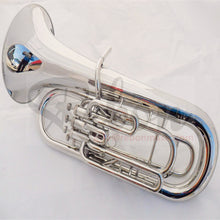 Load image into Gallery viewer, Weifang Rebon Bb key Nickel Silver Baritone tuba| |