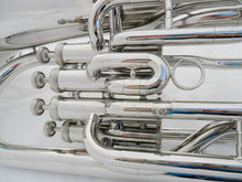 Load image into Gallery viewer, Weifang Rebon Bb key Nickel Silver Baritone tuba| |